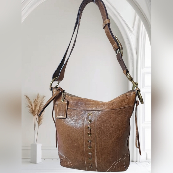 Coach Handbags - COACH Laced Duffle Slim Bag 2006 Style 10399 EUC